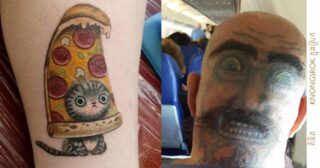 15+ Tattoos That Get Funnier the Longer You Look at Them