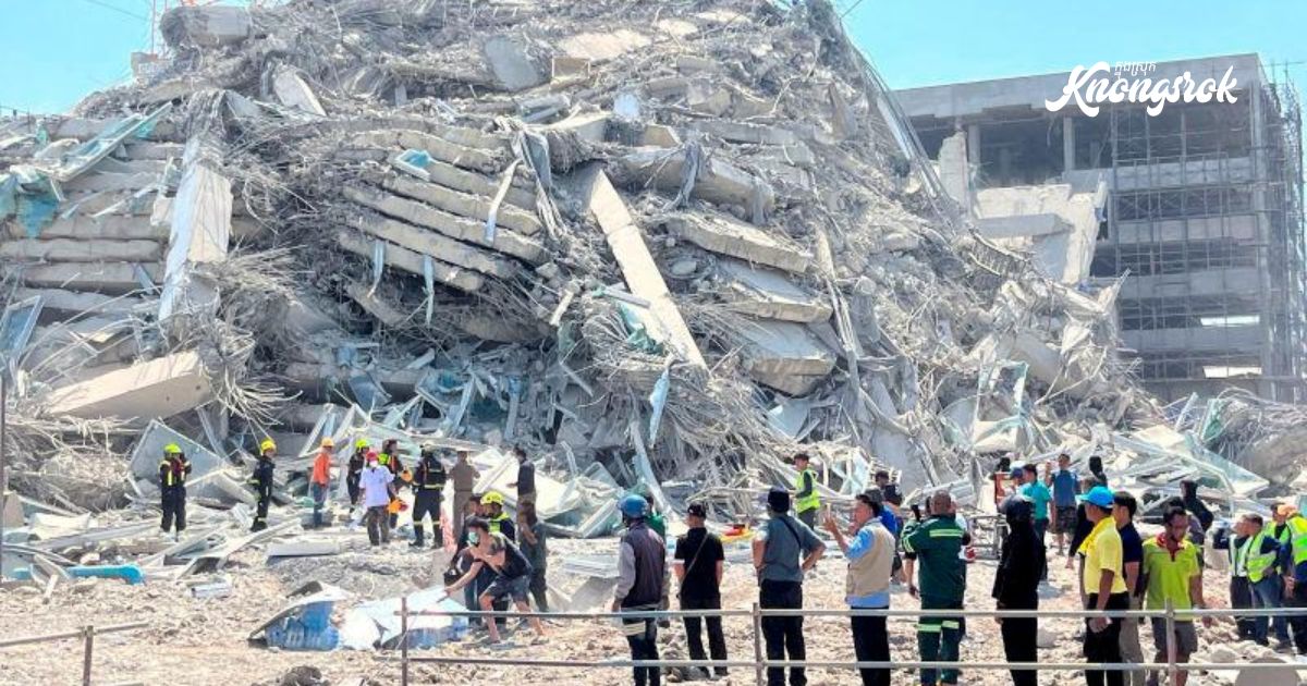Earthquake Tragedy: Myanmar and Thailand Suffer Heavy Losses After Massive Quake