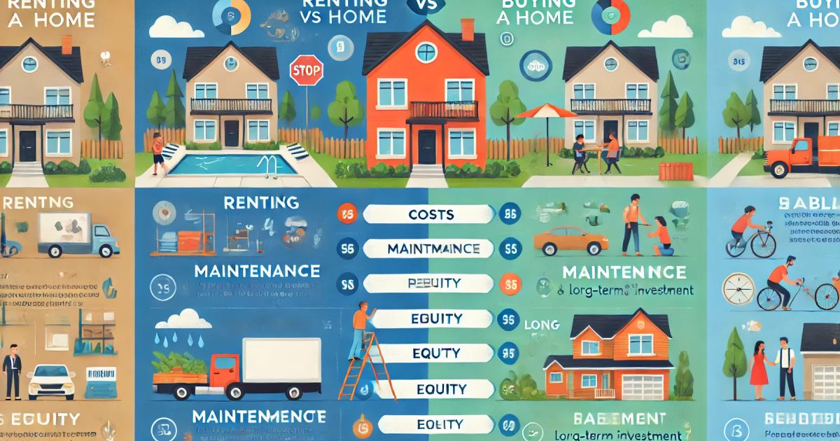 The Pros and Cons of Renting vs. Buying a Home
